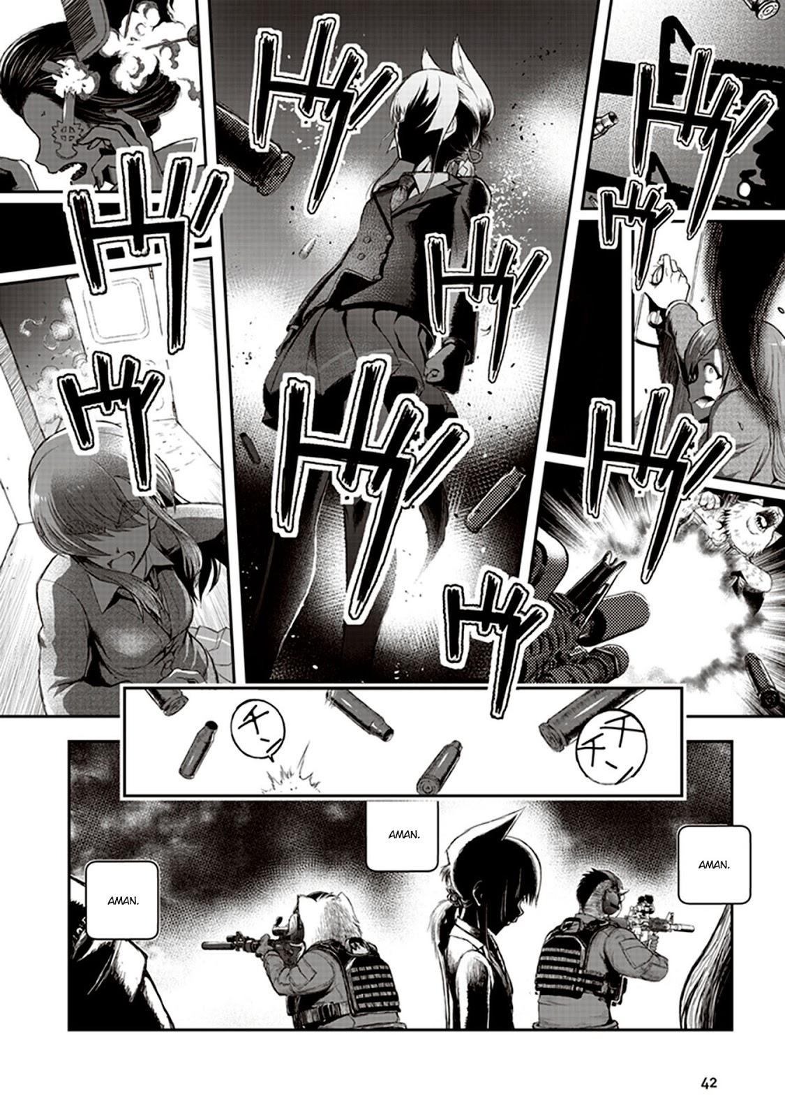 Youkai Gurentai Chapter 01 Gambar 39